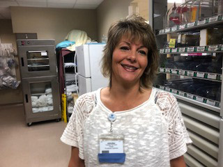 Dana Hughes Emergency Coordinator